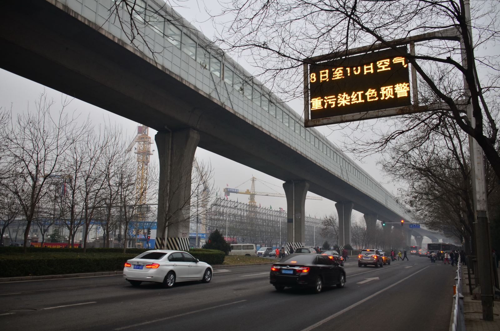 亚洲清洁空气中心指出,PM2.5仍是大部分城市面临的首要问题